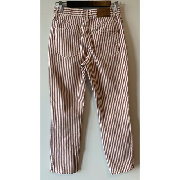 Madewell The High Rise Slim Crop Boy Jeans Size 25 - Picture 10 of 17